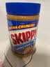 四季宝（临期）SKIPPY PEANUT BUTTER史可比花生酱拌面酱火锅调料 26年10月21日到期四季宝粗粒462g 实拍图