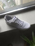 特步男鞋运动鞋子男网面男潮鞋户外跑步鞋轻质旅游小白鞋缓震跑鞋子男 白色 官方正品，假一罚三 45 (275mm) 实拍图
