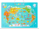 得力（deli）磁性世界地图世界拼图儿童早教玩具 18061S 实拍图