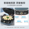 美的（Midea）电饼铛 上下盘可拆洗 家用双面加热加深 大尺寸烙饼锅煎饼三明治早餐机蒸汽煎烤盘 电饼档JKS3072 实拍图