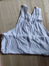俞兆林2件中老年男士背心纯棉老人打底汗衫夏季宽松爸爸爷爷汗衫 中老年背心男白色2件 115（155-165斤） 实拍图