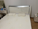优自然 泰国进口天然乳胶床垫薄双人床褥可定制榻榻米床垫健康四季通用 85D厚15cm(含内外套)【舒脊款】 180cm*200cm 实拍图