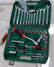 绿林（GREENER）汽修工具套装套筒扳手棘轮汽车维修组合修车工具箱多功能套装 【升级72齿弯柄】汽修工具61件套 实拍图