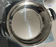顺达（SND） 火锅304不锈钢复底汤锅涮锅煮锅煮面燃气电磁炉通用火锅锅具 28CM火锅 实拍图