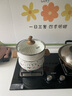 安博力 （Abrel）珐琅加厚蒸锅可炖煮蒸双层多功能电磁炉燃气炉通用 萌趣卡通-蒸锅 22cm 实拍图