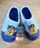 汪汪队儿童棉拖鞋冬耐磨室内男童女童卡通软底家居鞋小孩保暖拖鞋 2070天蓝 170/内长160mm  实拍图
