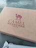 骆驼（CAMEL）全地形追云厚底慢跑步鞋男子运动鞋 CD122CL7713-1 幻影黑 38 实拍图