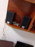 RHM 皇马蓝牙音响2.1大功率重低音炮台式电脑笔记本木质桌面客厅多媒体电视音箱家用喇叭 红木纹蓝牙插卡版 标配 实拍图
