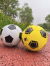 亚之杰玩具儿童足球5号中考标准世界杯比赛训练青少年小学生黄色生日礼物 实拍图