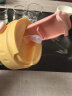 斯密欧夏季MR130-800时尚趣味花茶果茶杯长滤网便携提环户外吸管杯子 柠檬黄 800ml 1个 晒单实拍图