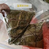 五芳斋端午节粽子中华老字号嘉兴特产咸鸭蛋粽子装蛋黄肉粽豆沙蜜枣 福禧礼袋粽4只粽480克 实拍图