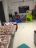 帮宝智 儿童室内家用大滑滑梯加高加长宝宝生日礼物3-10岁益智玩具大滑梯 加高加长跑道 绿粉滑梯+1.3米球池+300球 实拍图