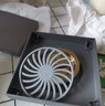 澳友（U-RAY） 枪灰色方形304不锈钢卫生间防臭隐形双用地漏盖厨房浴室防臭器 拉丝【洗衣机/双用】-304不锈钢 实拍图