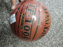 斯伯丁（SPALDING）篮球7号传奇TF1000系列吸湿室内赛事七号PU材质成人篮球74-716A 实拍图
