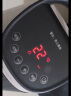 格力（GREE）取暖器遥控电暖器数码显示屏电暖气家用塔式立式摇头暖风机 【金榜单品】遥控款珊瑚玉+黑NTFH-X6020B 实拍图