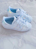 阿迪达斯（adidas）男女鞋 SUPERSTAR 三叶草经典金标贝壳头板鞋休闲运动鞋 镭射彩纹FV3139/大半码 36.5 实拍图