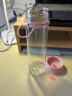 miGo星享塑料水杯大容量户外运动便携耐高温学生男女通用杯子470ml 晒单实拍图