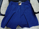 泽人行 运动短裤男夏季微弹印花透气5分快干跑步短裤C2075 深邃蓝（无网衬） 3XL /150~170斤 实拍图