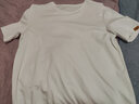 龙牙（Dragon Tooth）龙牙舒身基础款T恤舒适休闲百搭修身户外运动上衣君品 白色（合身款） 175/96A（高175重140-160） 实拍图