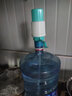纳居（NAJU） 压水器桶装水泵手压式饮水器 纯净水桶取水器抽水器便携式压水器 直插式-中号天蓝色 实拍图