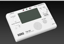 科乐格（KORG） *TM60节拍器 管乐提琴吉他校音器 TM-50升级 调音器日本 TM60白色+原厂CM300拾音夹+赠品 实拍图