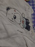 Kissbaby Miracle婴儿毛毯夏季薄款新生儿盖被盖毯宝宝空调毯儿童超柔竹棉纤维毛毯 太空人+萝卜兔 实拍图