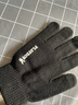 花花公子（PLAYBOY）毛线手套男 加绒厚男士保暖针织手套 秋冬季防滑防风分指手套 款式01【男款加绒保暖】 实拍图