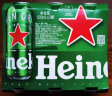 喜力经典500ml*24听整箱装 喜力啤酒Heineken 实拍图