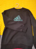 阿迪达斯（adidas）短袖男 25夏季新款运动服男健身训练透气快干宽松圆领跑步休闲t恤 黑色/冰丝快干/店长主推 S (175/88A) 实拍图