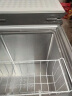 美的(Midea)冰柜220升家用商用囤货双箱双温冷柜蝶形门冷藏冷冻柜卧式冰箱省电 BCD-220VM(E) 晒单实拍图