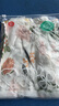 全棉时代纯棉新生婴儿连体衣服新款抗菌纱布宝宝春夏满月服和袍 伊恩植物园【四季款】 80cm （9-12个月） 实拍图