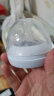 新安怡（AVENT）飞利浦新安怡自然系列宽口径玻璃PPSU奶瓶原装奶瓶配件奶嘴 上盖套装（竖纹Y孔奶嘴） 实拍图