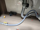 潜水艇（Submarine）潜水艇洗碗机排水管延长接头加长洗衣机下水出水管细管加厚耐高温 80CM-洗碗机延长管 实拍图