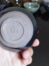 极友茗景德镇窑变天目釉建盏品茗杯主人杯单杯功夫茶具陶瓷个人单杯盏 百花建盏120ml1只 实拍图