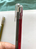 派通（Pentel）手帐彩色啫喱笔 1.0mm高光金属色记号笔贺卡笔绘画珠光中性笔 K110银色 单支装 实拍图