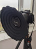 JJC 相机消光罩 微单反镜头遮光套消除玻璃反光橱窗水族馆拍摄硅胶适用于佳能索尼富士尼康摄影神器 大号 适用外径73mm~88mm 实拍图