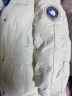 IEF/爱依服2021年冬季新款羽绒服女长款过膝韩版气质时尚标准型外套2802X-B9061- 杏 M 实拍图