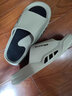 回力运动拖鞋男夏季可外穿户外eva厚底防滑高档潮流踩屎感凉拖鞋男士 卡其色 40-41 实拍图