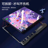 卡伦顿 适用华为xs2手机壳 MateXS2折叠屏手机真皮电镀边框式防摔保护套高档商务男女款 Xs2【雅黑色】真皮边框丨便捷支架 实拍图