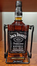 杰克丹尼（Jack Daniels）黑标 美国田纳西州 调和型威士忌 3000ml 40度 进口洋酒 晒单实拍图