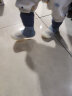 G.DUCK KIDS小黄鸭夏季宝宝地板袜儿童软底防滑地板鞋男女宝宝学步鞋薄款透气 蓝白 22-23 内长13.5cm(适合脚长12.5) 晒单实拍图