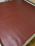百逸雅奥林牛皮凉席头层水牛皮席宿舍学生席夏季真皮软席儿童席子纳凉席 CRW精选级（店长力荐） 1.8米床含枕套 180cm*200cm 实拍图