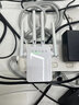 wifi信号放大器增强网络5g无线路由扩展网口千兆双频中继器穿墙王 增强款】即插即用/免安装/强穿墙 实拍图