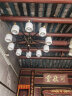 TCL照明 新中式吊灯客厅灯餐厅灯仿古中国风大气吊灯 金玉满堂10头 实拍图