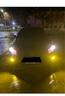 本田凌派八代九代十代思域飞度雅阁CRV改装led前雾灯爆闪H8雾灯泡 升级版亮【黄金光常亮】单个 单支装 实拍图