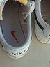 耐克NIKE板鞋男缓震经典BLAZER LOW '77休闲鞋DA6364-101白44.5 实拍图