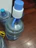争理正 手压式饮水器矿泉水桶手动压水器饮水机抽水泵吸水器桶装取水器 升级款蓝色压水器 实拍图