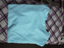 尚涛短袖t恤女夏季女装新款韩版宽松显瘦休闲体恤女上衣打底衫 蓝色（图案随机发） 3XL 建议130-140斤 实拍图