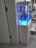 森森（SUNSUN）鱼缸水族箱含鱼缸过滤器灯大型金鱼缸 珍珠白 单门HWF 0.6米长30cm宽顶滤 带棉+滤材 实拍图