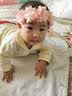 9i9宝宝地板袜防滑点胶3双装婴儿童袜子家居袜卡通可爱小熊款195女M 实拍图